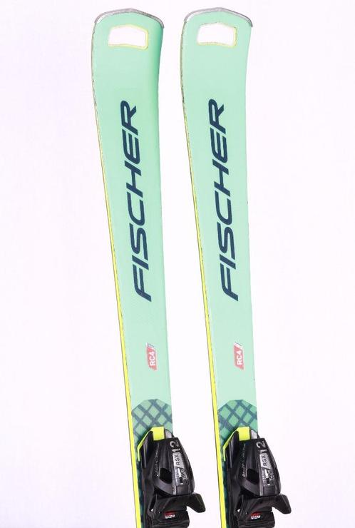 155 cm ski's FISCHER RC4 WORLDCUP SC 2023, grip walk, Sport en Fitness, Skiën en Langlaufen, Gebruikt, Ski's, Ski, Fischer, Carve