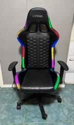 Trust GXT 716 Rizza RGB LED Chaise Gamer, Ophalen, Zo goed als nieuw