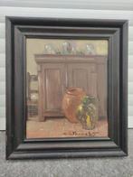 huile sur toile signe joseph pauwels, Antiek en Kunst, Ophalen of Verzenden
