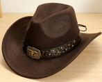 Cowboyhoed Bruin grote Bull 'S Lederen Band (Nieuw), Kleding | Heren, Hoeden en Petten, Ophalen of Verzenden, Nieuw, 57 cm (M, 7⅛ inch) of minder