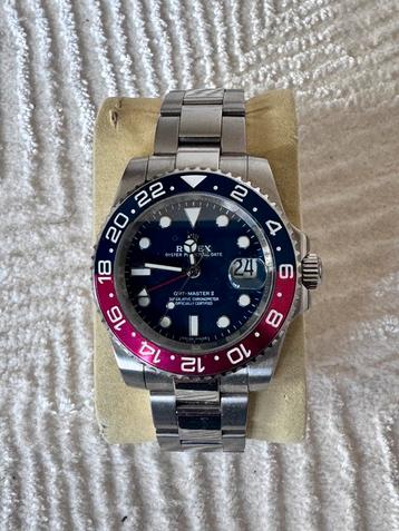 Rolex pepsi beschikbaar voor biedingen