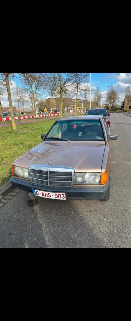 Mercedes 190 E W123 1,98 Benzine, Auto's, Mercedes-Benz, Particulier, 190-Serie, Airbags, Elektrische ramen, Open dak, Zetelverwarming