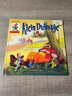 Klein Duimpje, Cd's en Dvd's, Gebruikt, Ophalen of Verzenden, 12 inch