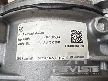 Differentieel achter van een Mercedes A-Klasse beschikbaar voor biedingen