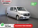 Volkswagen Transporter T6.1 2.0 TDI L2 DC Dubbel Cabine BPM, 190 g/km, Bedrijf, Zilver of Grijs, Te koop