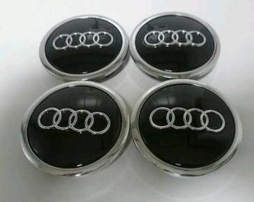 4x69 of 61mm Audi wieldoppen rs6 rs4 rs3 gmp rotor mam mak beschikbaar voor biedingen