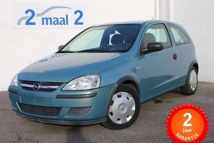 Opel Corsa 1.2i inclusief 2 JAAR garantie!, Autos, Opel, Entreprise, Achat, Corsa, Air conditionné, Radio, Essence, Euro 4, Berline