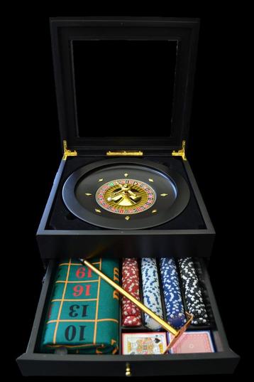 All-in-one luxe rouletteset beschikbaar voor biedingen