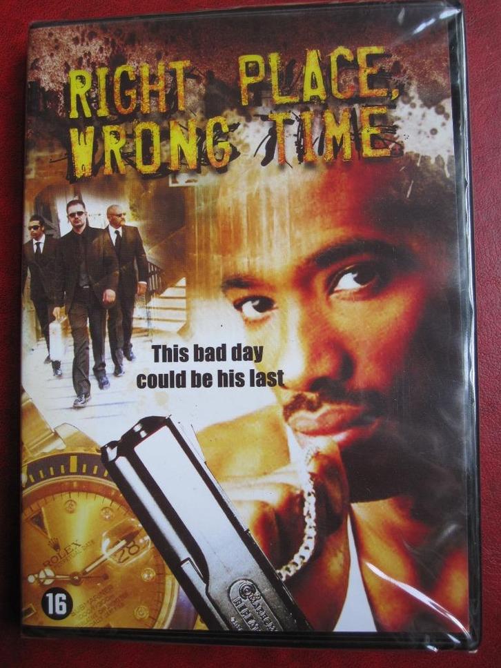 Right Place Wrong Turn (2008) nieuw in de verpakking, Cd's en Dvd's, Dvd's | Actie, Nieuw in verpakking, Actiekomedie, Vanaf 16 jaar