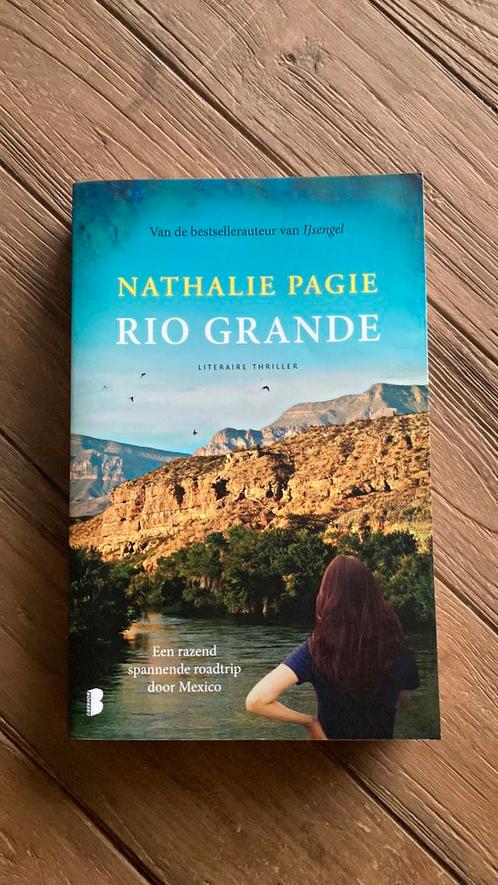 Nathalie Pagie - Rio Grande, Boeken, Thrillers, Zo goed als nieuw, Ophalen of Verzenden