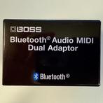 Boss BT-dubbele Bluetooth-adapter, Ophalen of Verzenden, Zo goed als nieuw