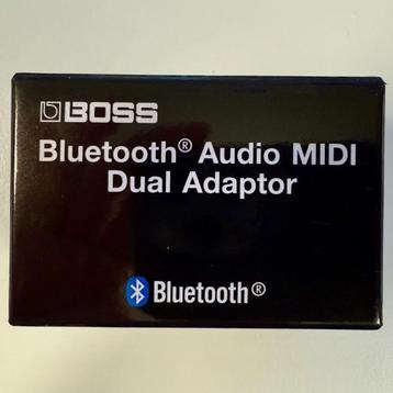 Boss BT-Dual Bluetooth Adaptor, Musique & Instruments, Effets, Enlèvement ou Envoi, Comme neuf