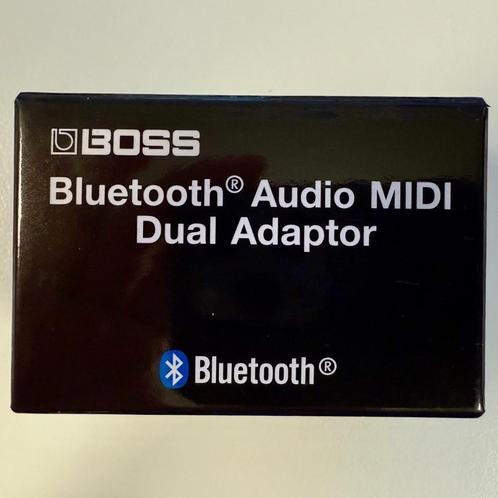 Boss BT-dubbele Bluetooth-adapter, Muziek en Instrumenten, Effecten, Zo goed als nieuw, Ophalen of Verzenden