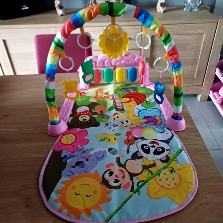 Tapis d éveil piano pour bébé, Enfants & Bébés, Jouets | Jouets de bébé, Comme neuf, Enlèvement
