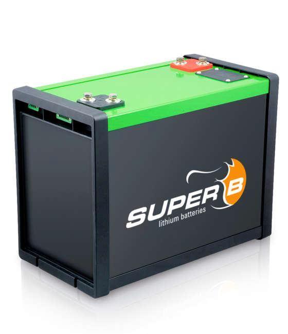 SuperB Nomia Lithium accu *opruiming NU €295 **OP=OP*, Auto-onderdelen, Accu's en Toebehoren, Gebruikt, Ophalen of Verzenden