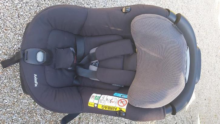 Maxicosi AxissFix 360, Kinderen en Baby's, Autostoeltjes, Zo goed als nieuw, Maxi-Cosi, 0 t/m 18 kg, Isofix, Verstelbare rugleuning