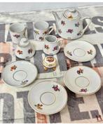 Vaisselle pour enfants Van Nelle 1960 vaisselle porcelaine, Enlèvement ou Envoi