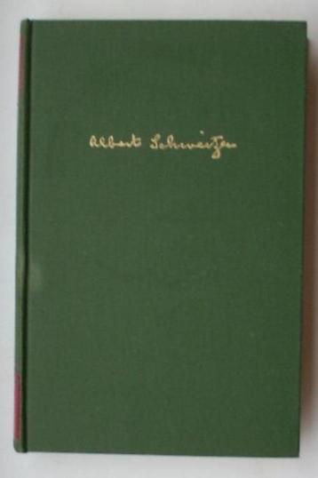 boek: Albert Schweitzer - het leven van een goed mens beschikbaar voor biedingen