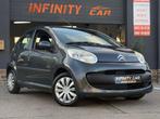 Citroën C1 C1 1.0i Seduction (bj 2009), Voorwielaandrijving, Stof, Zwart, C1