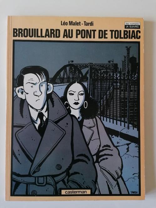 Nestor Burma - Brouillard au pont de Tolbiac - DL1982 EO, Boeken, Stripverhalen, Zo goed als nieuw, Eén stripboek, Ophalen of Verzenden