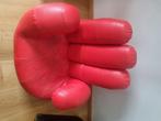 Handfauteuil kind rood draaibaar, Ophalen, Gebruikt