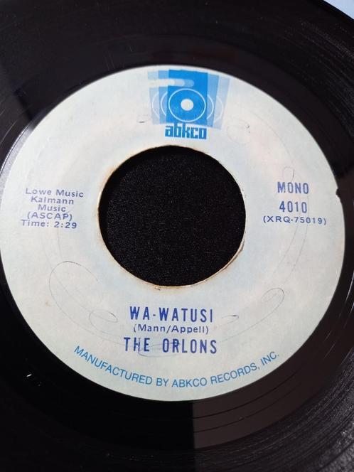 Les Orlons — Wa-Watusi « Popcorn », CD & DVD, Vinyles Singles, Comme neuf, Single, R&B et Soul, 7 pouces, Enlèvement ou Envoi