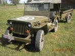 Jeep Willys, Gebruikt, Ophalen