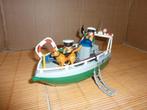 Playmobil 4471 politieboot douaneboot Playmobil, Complete set, Ophalen of Verzenden