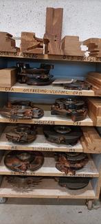 houtbewerking :frezenset voor ramen , frezen voor toupie, Ophalen