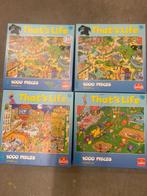 puzzels 1000 stukjes, Hobby en Vrije tijd, Denksport en Puzzels, Ophalen of Verzenden, 500 t/m 1500 stukjes, Gebruikt, Legpuzzel