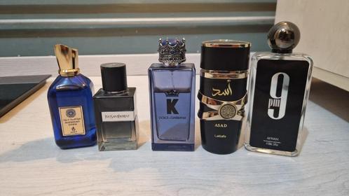 YSL Y EDP - Dolce Gabana K EDP - Afnan 9PM - Midnight OUD -, Handtassen en Accessoires, Uiterlijk | Parfum, Ophalen
