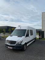 Mercedes Sprinter l3h2 met CAMPERINBOUW, Autos, Boîte manuelle, Vitres électriques, Diesel, Propulsion arrière