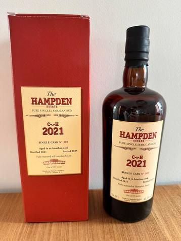 Hampden 2021 Single Cask Whisky Live 2025 beschikbaar voor biedingen