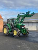 John Deere 6820 + John Deere 663, Zakelijke goederen, Landbouw | Tractoren, John Deere, Gebruikt, Ophalen of Verzenden, Meer dan 160 Pk