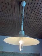 LAMPE EN PLASTIQUE BLANCHE, Synthétique, Utilisé, Enlèvement ou Envoi, 50 à 75 cm