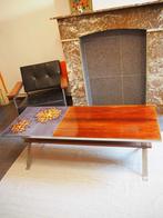 Vintage keramiek salontafel, design door Adri, 1960s, Ophalen, Vintage, Zo goed als nieuw, 75 cm of meer