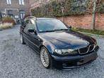 BMW 330i E46 Touring Pack M in uitstekende staat, Auto's, BMW, Achterwielaandrijving, Blauw, Leder, Particulier