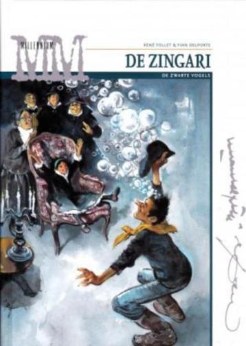 De ZINGARI - De schreeuw van de stomme beschikbaar voor biedingen