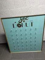 Donut bord munt groen met goud, Hobby en Vrije tijd, Feestartikelen, Ophalen, Gebruikt