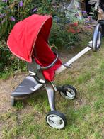 Stokke kinderwagen, Kinderen en Baby's, Kinderwagens en Combinaties, Gebruikt, Verstelbare duwstang, Combiwagen, Ophalen