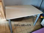 Keukentafel, Huis en Inrichting, Ophalen, Overige materialen, 100 tot 150 cm, 50 tot 100 cm