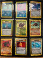 16 Pokemon Sticker Cards Vintage holo, Ophalen of Verzenden, Gebruikt, Meerdere kaarten, Foil