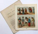 A. Racinet. LE COSTUME HISTORIQUE Middeleeuwen, Gelezen, Albert Racinet, Verzenden, Overige onderwerpen