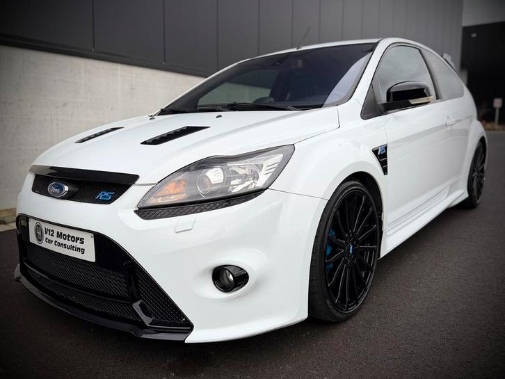 Ford focus Rs MK2, Auto's, Ford, Bedrijf, Focus, Achteruitrijcamera, Benzine, Automaat, Zwart, Zwart, Ophalen
