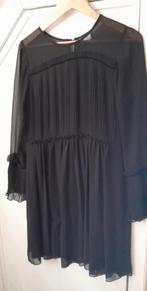 Prachtig jurkje large., Kleding | Dames, Gelegenheidskleding, Zwart, Vila, Maat 42/44 (L), Cocktailjurk