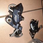 Shimano Deore lx 8-9 speed voor en achterderaileur, Fietsen en Brommers, Ophalen of Verzenden, Zo goed als nieuw