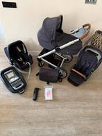 Mutsy I2 kinderwagen met maxi cosi set, Kinderen en Baby's, Ophalen, Zo goed als nieuw, Mutsy, Verstelbare duwstang