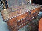 Grand Coffer Cassone Renaissancestijl 18e eeuw, Antiek en Kunst, Ophalen