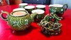 Chinees retro servies, Ophalen