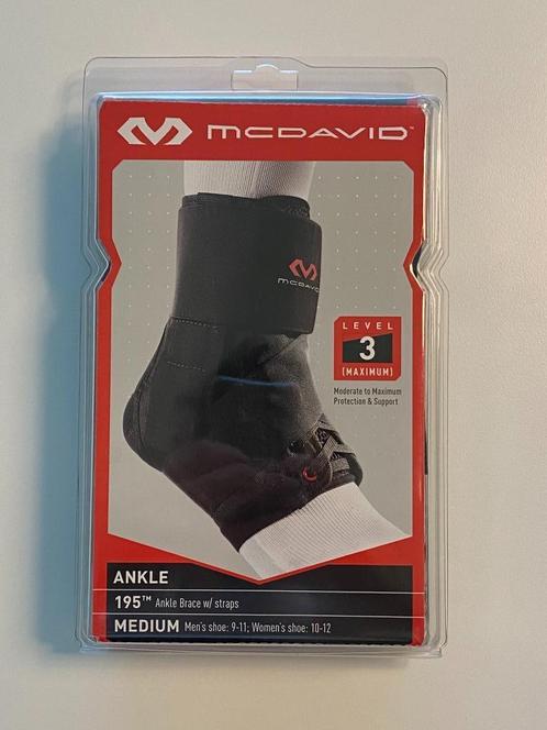 Mcdavid enkelbrace met straps, Diversen, Braces, Gebruikt, Ophalen of Verzenden